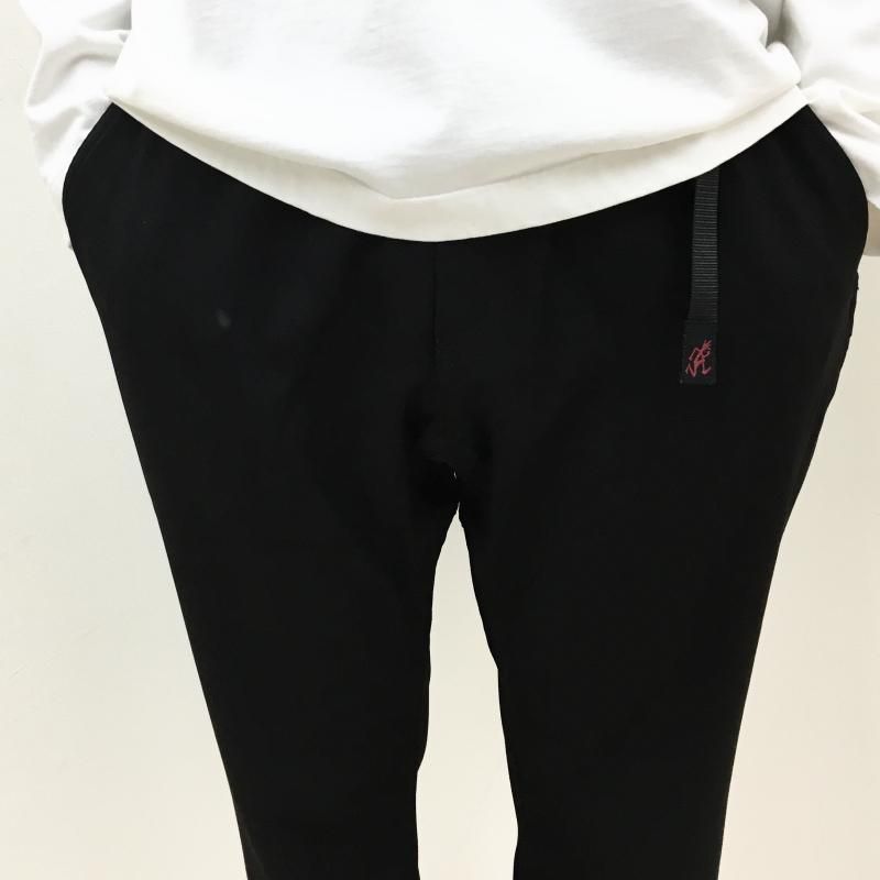  GRAMICCI WOOL LIKE SLACKS PANT(BLACK)