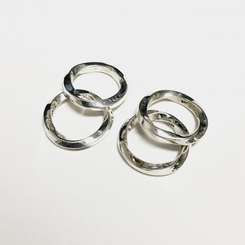 ビンテージ　メキシコ　taxco パール　リング TAXCO SILVER RING - have a golden day!