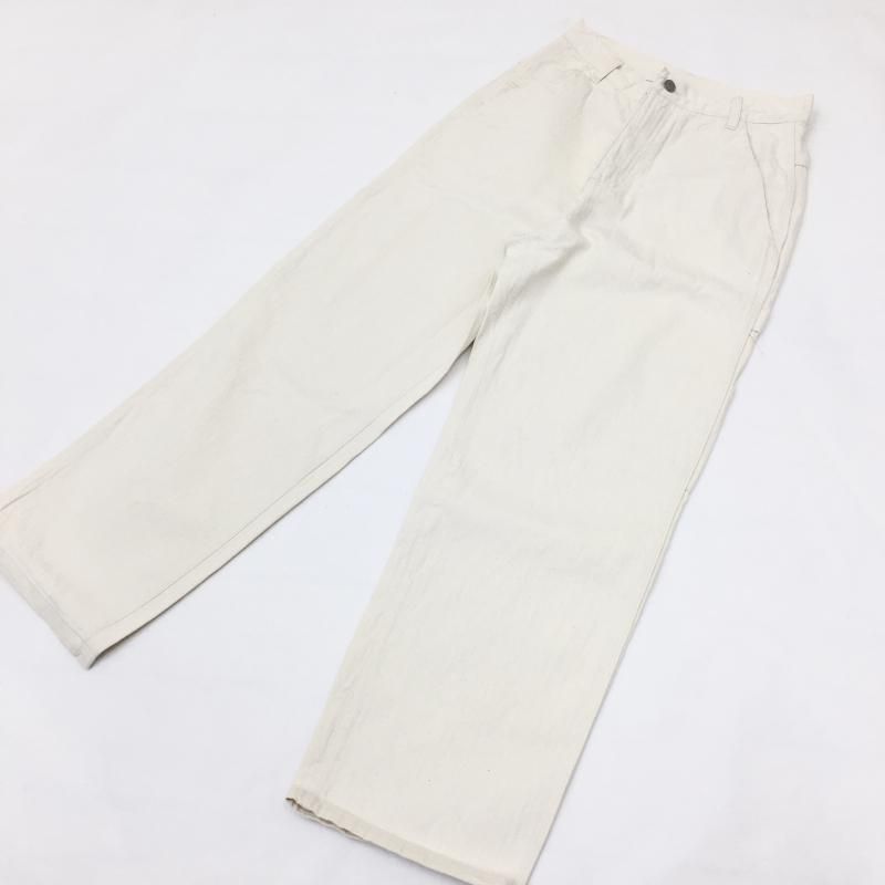  have a good day PAINTER PANTS(NATURAL)
