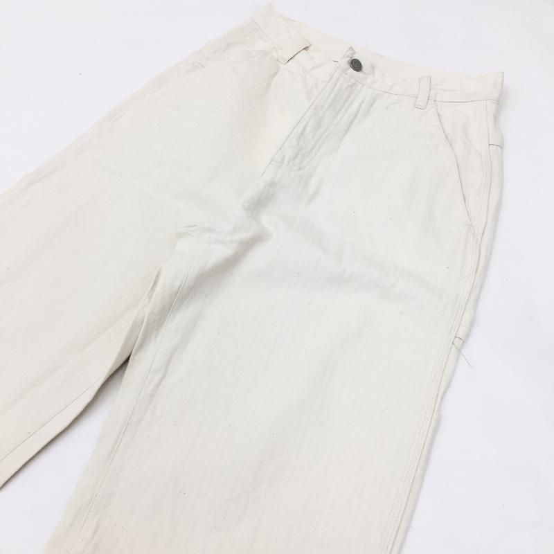  have a good day PAINTER PANTS(NATURAL)