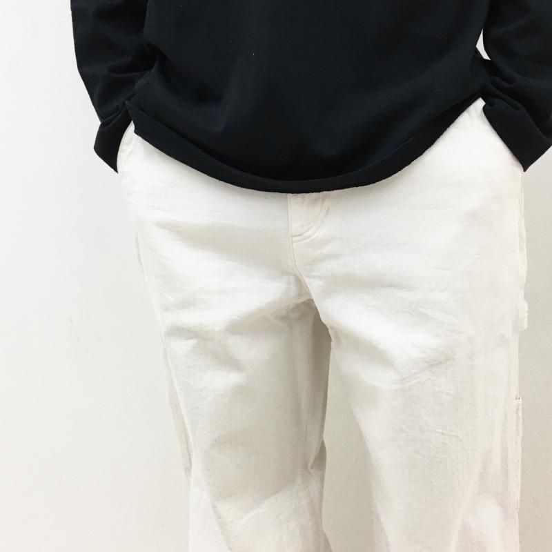  have a good day PAINTER PANTS(NATURAL)