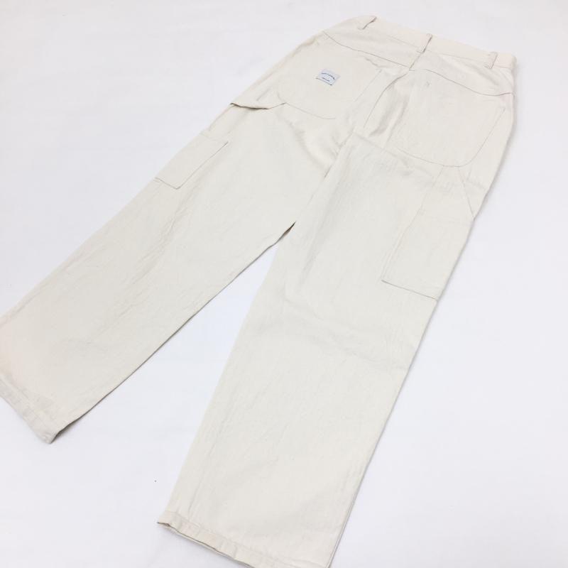  have a good day PAINTER PANTS(NATURAL)