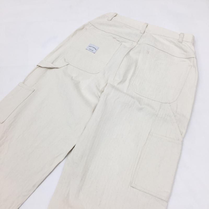  have a good day PAINTER PANTS(NATURAL)