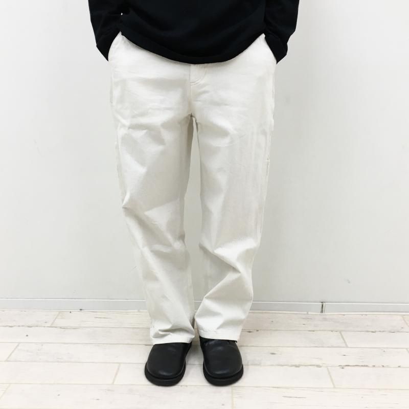  have a good day PAINTER PANTS(NATURAL)