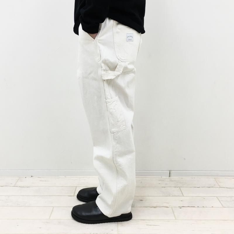  have a good day PAINTER PANTS(NATURAL)