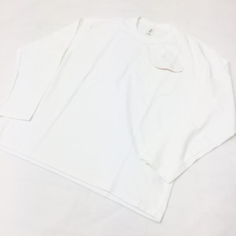  have a good day ARCHITECT L/S TEE(WHITE)