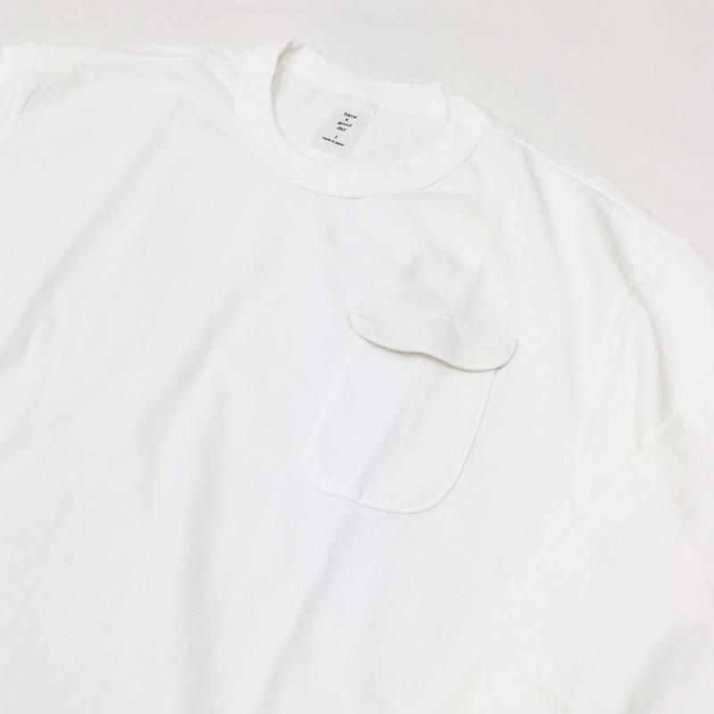  have a good day ARCHITECT L/S TEE(WHITE)