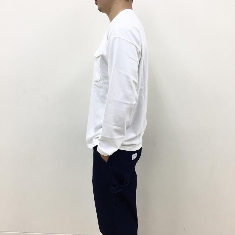  have a good day ARCHITECT L/S TEE(WHITE)