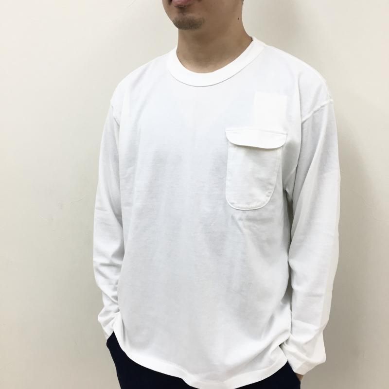  have a good day ARCHITECT L/S TEE(WHITE)