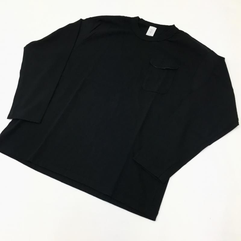  have a good day ARCHITECT L/S TEE(BLACK)