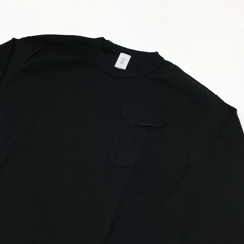  have a good day ARCHITECT L/S TEE(BLACK)