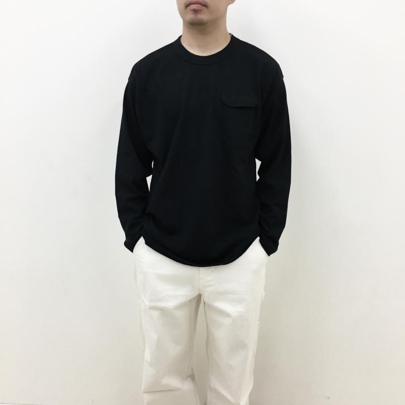  have a good day ARCHITECT L/S TEE(BLACK)
