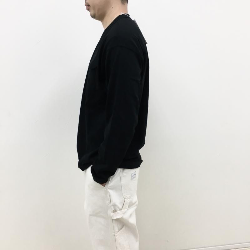  have a good day ARCHITECT L/S TEE(BLACK)