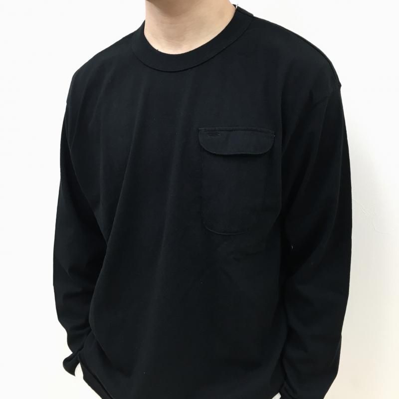  have a good day ARCHITECT L/S TEE(BLACK)
