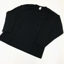  have a good day ARCHITECT L/S TEE(BLACK)
