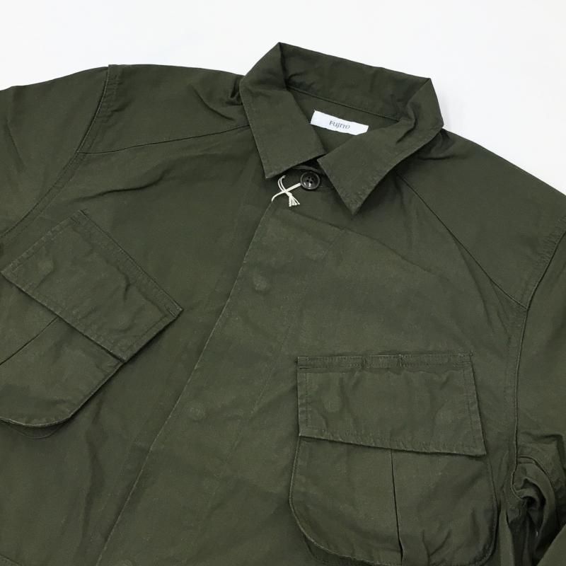  FUJITO Jungle Fatigue Jacket(OLIVE GREEN)