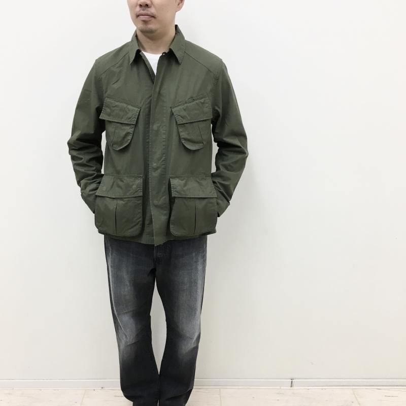  FUJITO Jungle Fatigue Jacket(OLIVE GREEN)