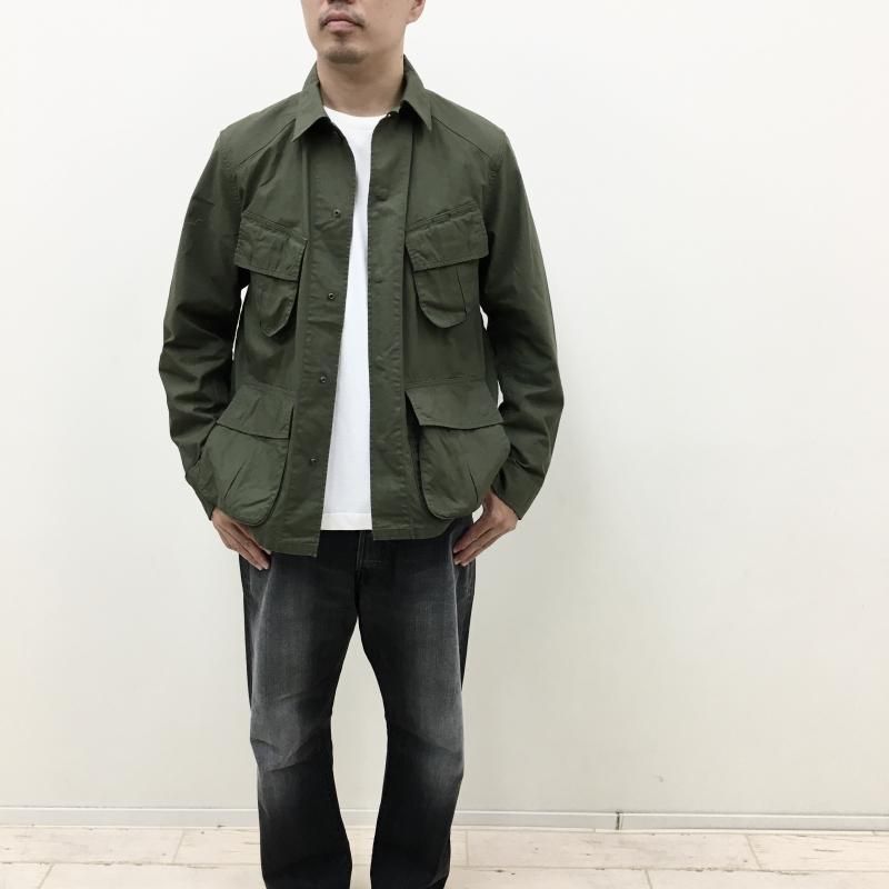  FUJITO Jungle Fatigue Jacket(OLIVE GREEN)