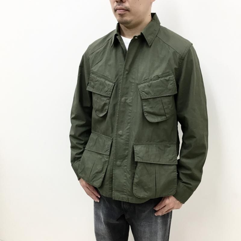  FUJITO Jungle Fatigue Jacket(OLIVE GREEN)