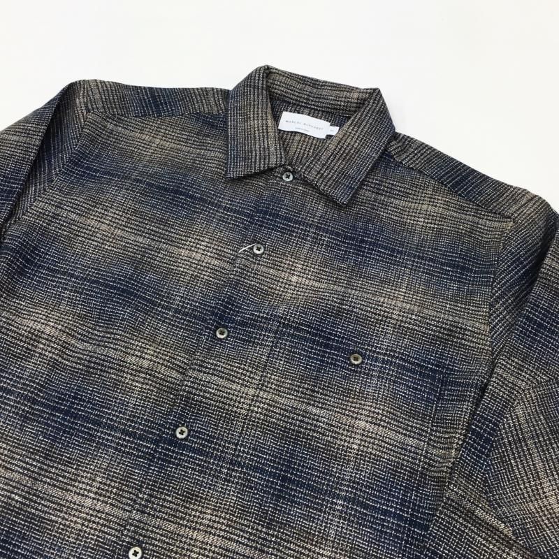  MANUAL ALPHABETBET CHECK FLANNEL PATCH SHT(NAVY) 