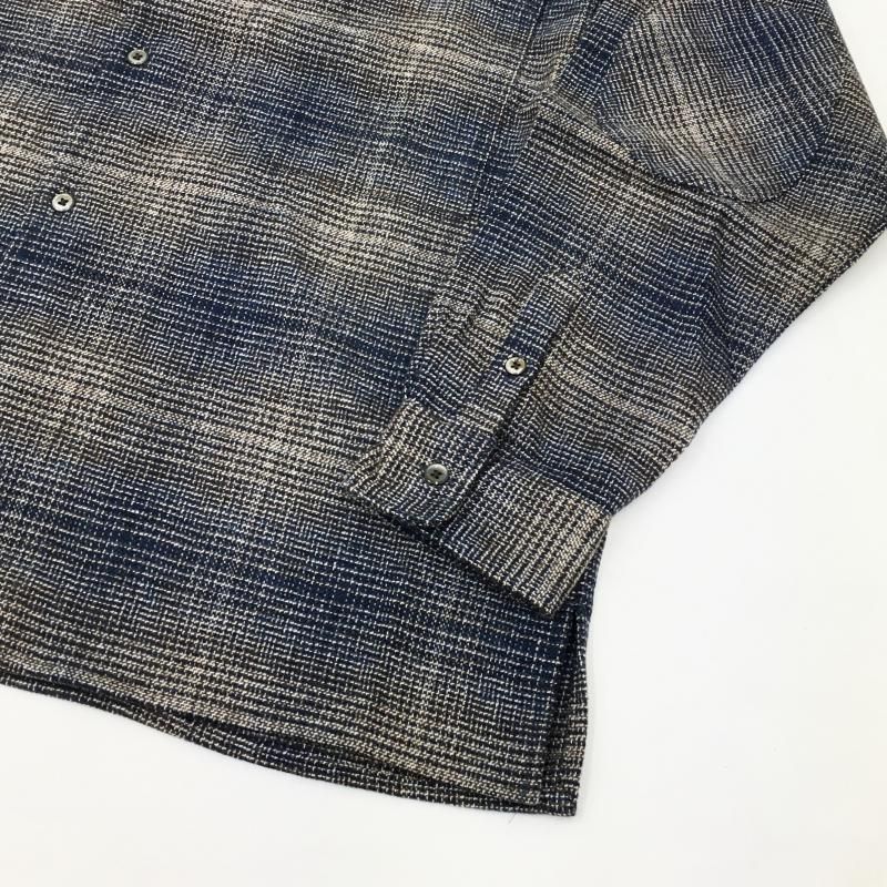  MANUAL ALPHABETBET CHECK FLANNEL PATCH SHT(NAVY) 