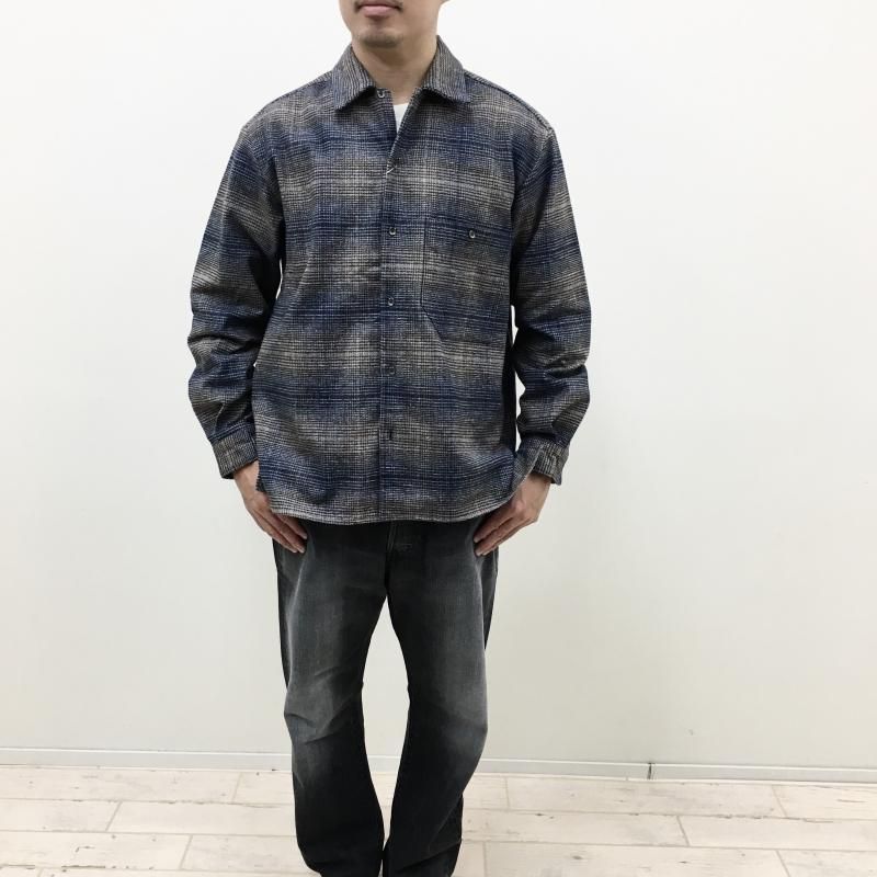  MANUAL ALPHABETBET CHECK FLANNEL PATCH SHT(NAVY) 