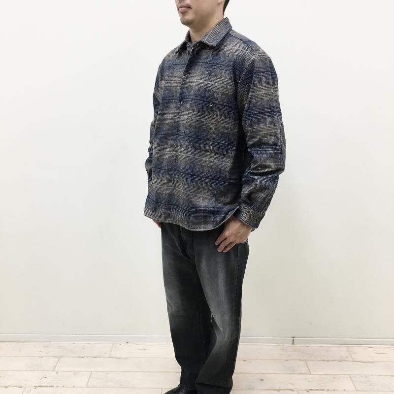  MANUAL ALPHABETBET CHECK FLANNEL PATCH SHT(NAVY) 