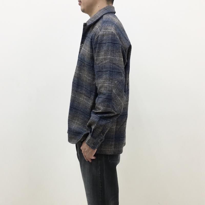  MANUAL ALPHABETBET CHECK FLANNEL PATCH SHT(NAVY) 