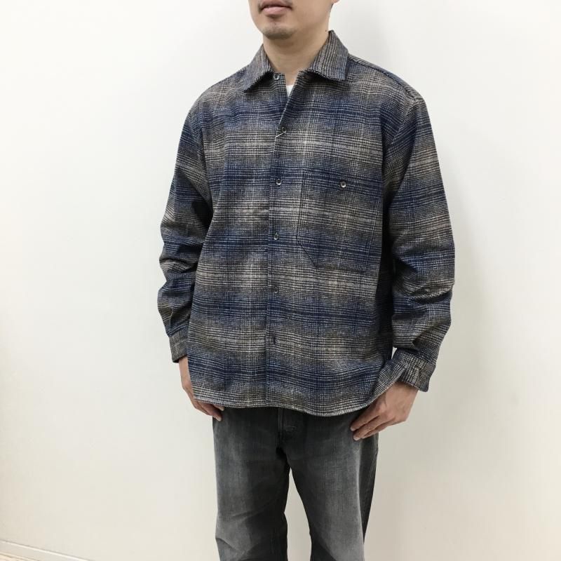  MANUAL ALPHABETBET CHECK FLANNEL PATCH SHT(NAVY) 