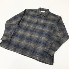  MANUAL ALPHABETBET CHECK FLANNEL PATCH SHT(NAVY) 