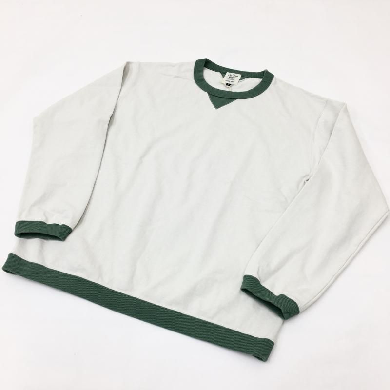  JACKMAN  Dotsume Rib LS T-shirt(IVOLYGREEN)