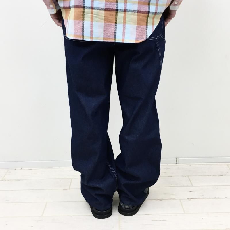  BIG MAC DENIM PAINTER PANTS(ONE WASH) 