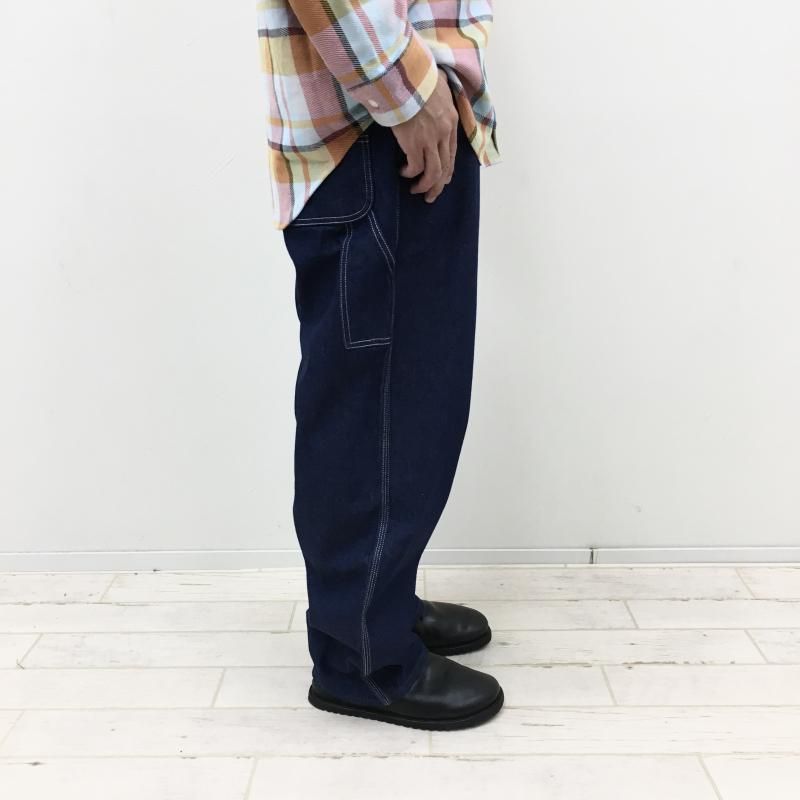  BIG MAC DENIM PAINTER PANTS(ONE WASH) 