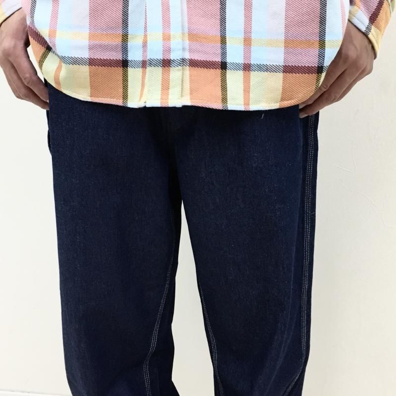  BIG MAC DENIM PAINTER PANTS(ONE WASH) 