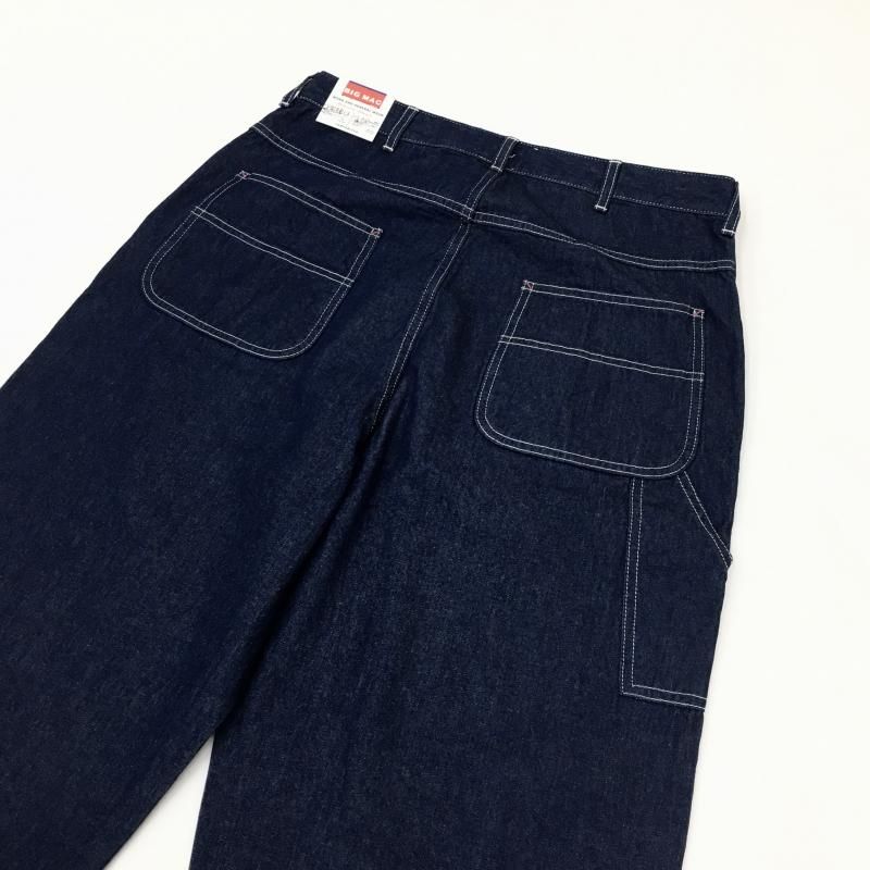  BIG MAC DENIM PAINTER PANTS(ONE WASH) 