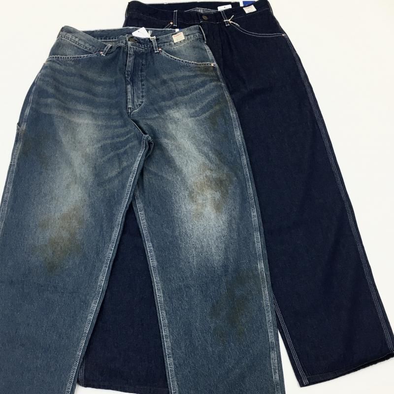  BIG MAC DENIM PAINTER PANTS(ONE WASH) 