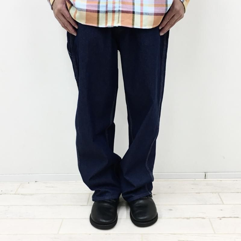  BIG MAC DENIM PAINTER PANTS(ONE WASH) 