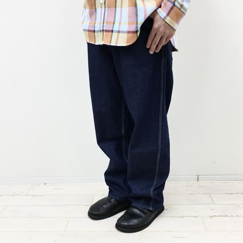  BIG MAC DENIM PAINTER PANTS(ONE WASH) 