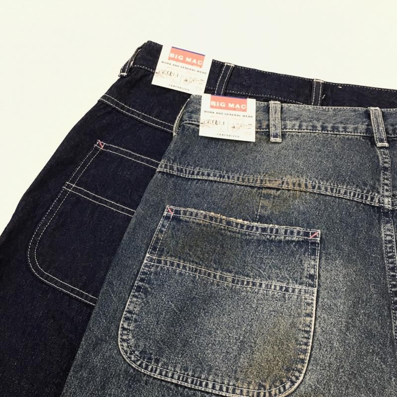  BIG MAC DENIM PAINTER PANTS(VINTAGE) 