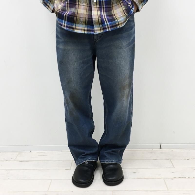  BIG MAC DENIM PAINTER PANTS(VINTAGE) 