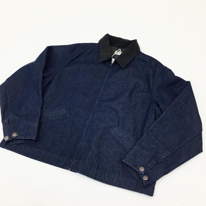  BIG MAC DENIM WORK JACKET(ONE WASH) 