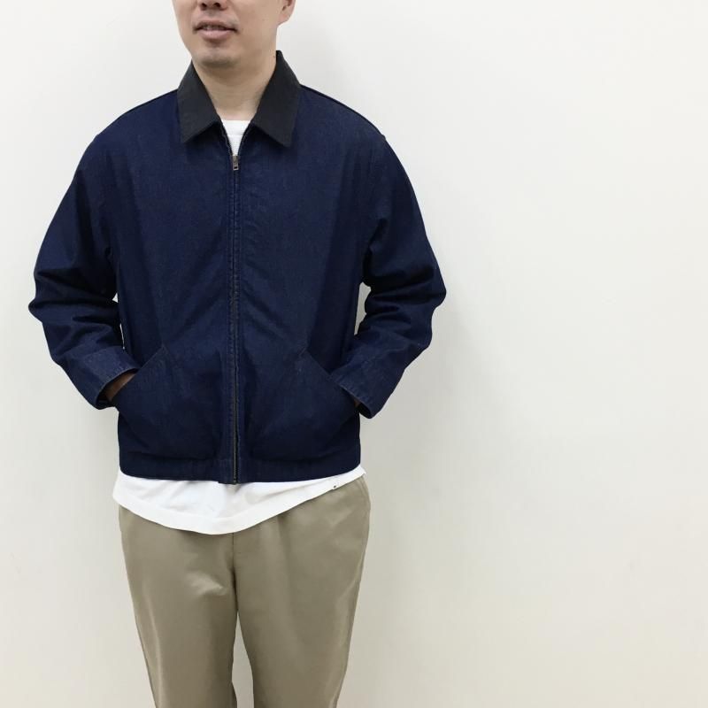  BIG MAC DENIM WORK JACKET(ONE WASH) 
