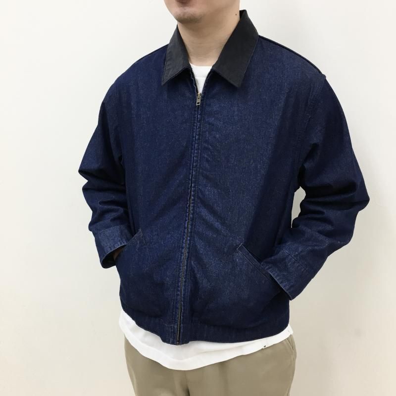  BIG MAC DENIM WORK JACKET(ONE WASH) 