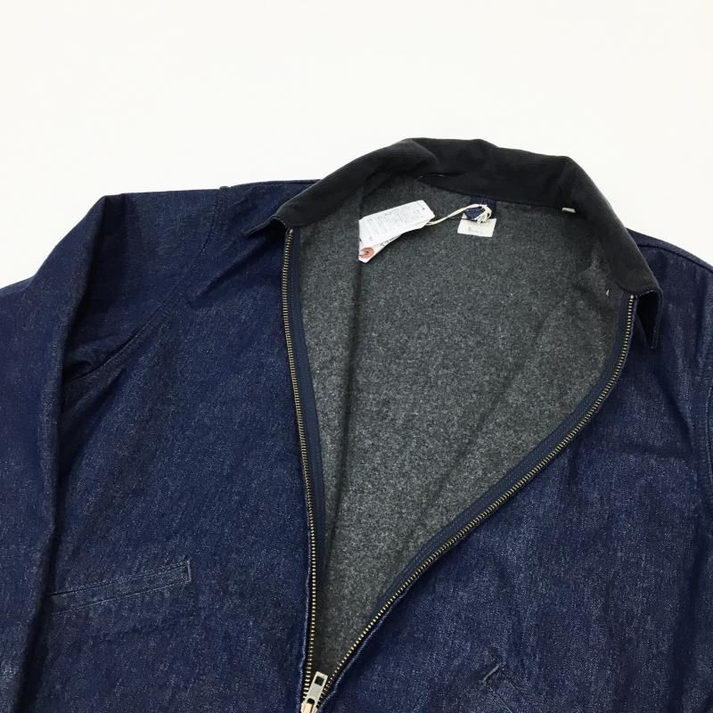  BIG MAC DENIM WORK JACKET(ONE WASH) 