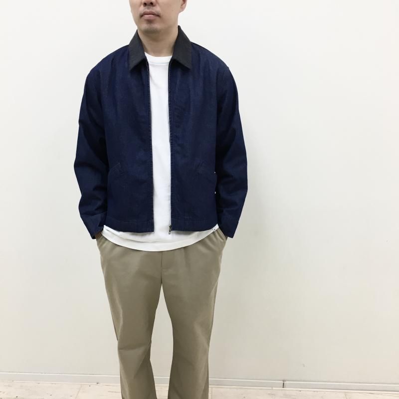  BIG MAC DENIM WORK JACKET(ONE WASH) 