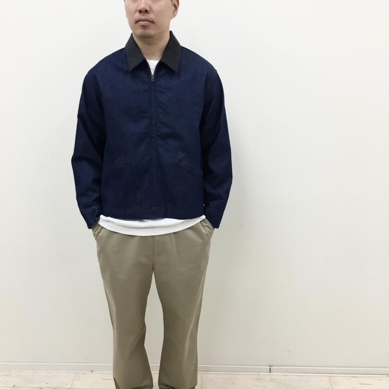  BIG MAC DENIM WORK JACKET(ONE WASH) 