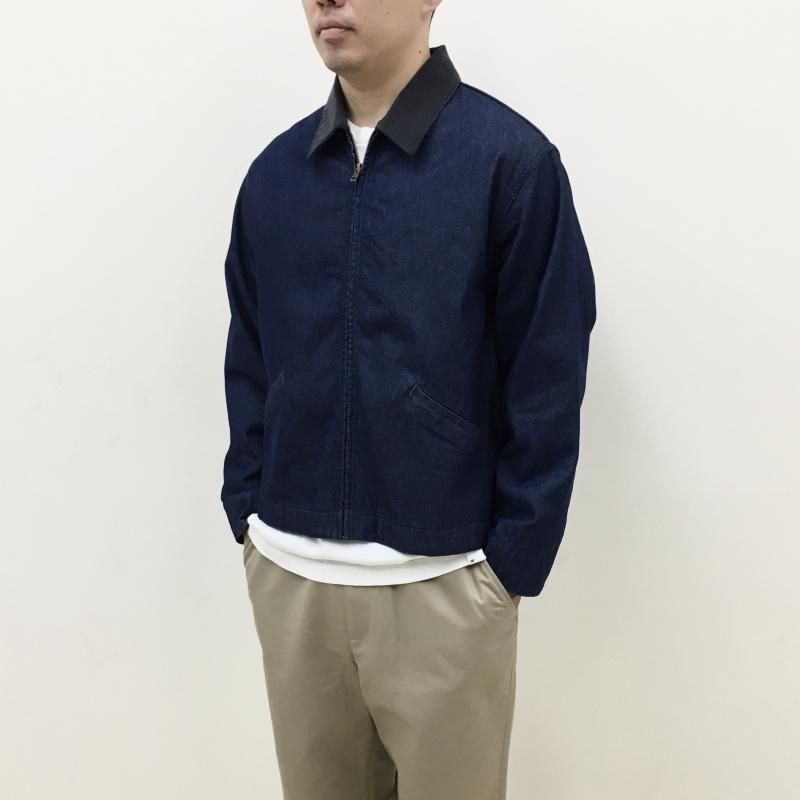  BIG MAC DENIM WORK JACKET(ONE WASH) 