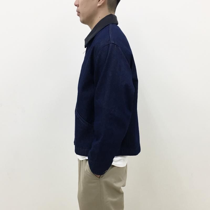  BIG MAC DENIM WORK JACKET(ONE WASH) 