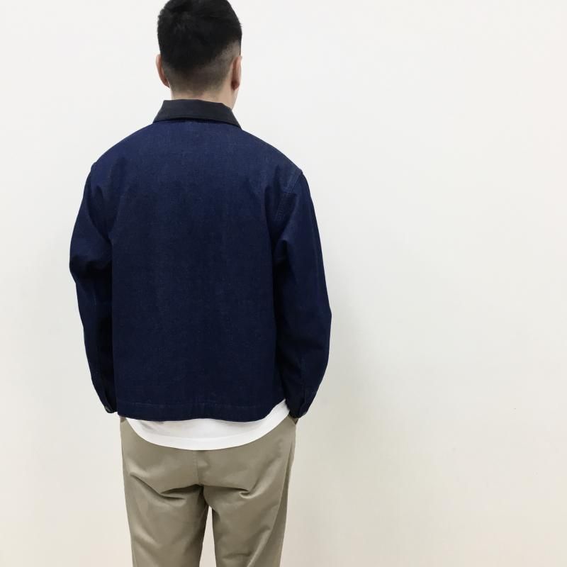  BIG MAC DENIM WORK JACKET(ONE WASH) 