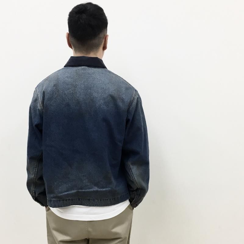  BIG MAC DENIM WORK JACKET(VINTAGE) 